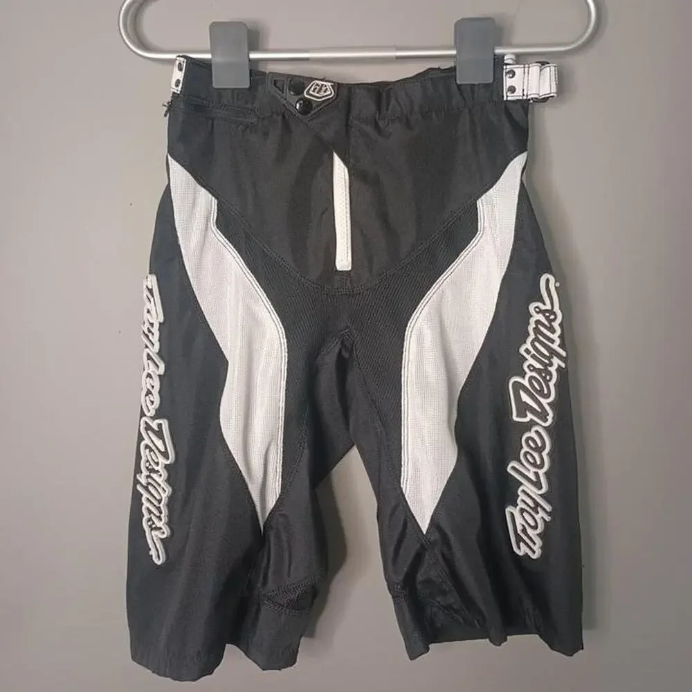 Troy lee designs black and
